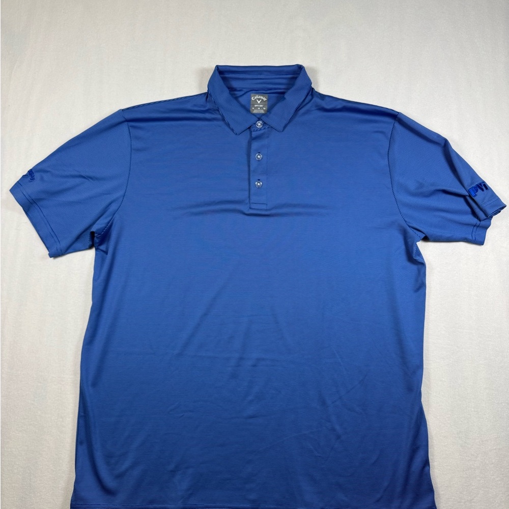 Callaway Men's Blue Performance Polo Shirt